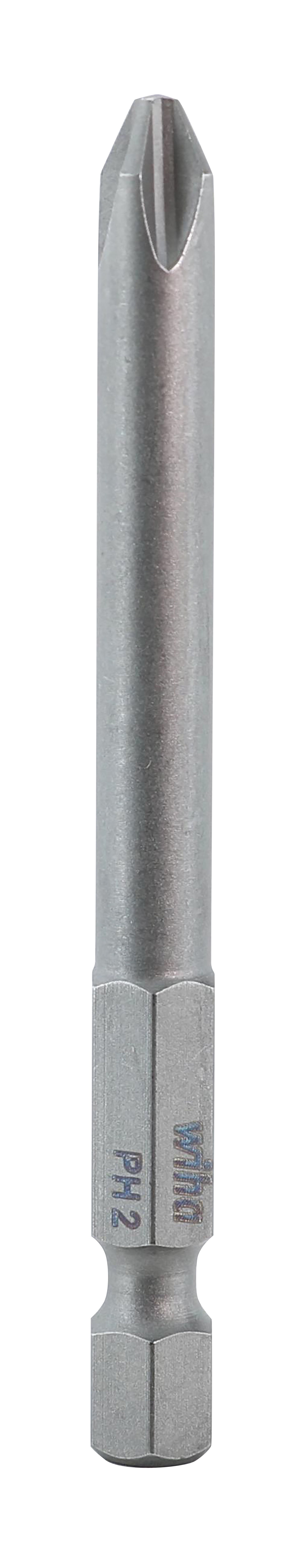 WIHA TOOLS Phillips Power Bit #2 X 70Mm - WIH-74115 | GarageAndFab.com