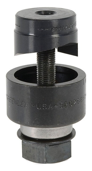 Greenlee Punch Unt-1-1/4" (Popen) -GRE-12308 | GarageAndFab.com