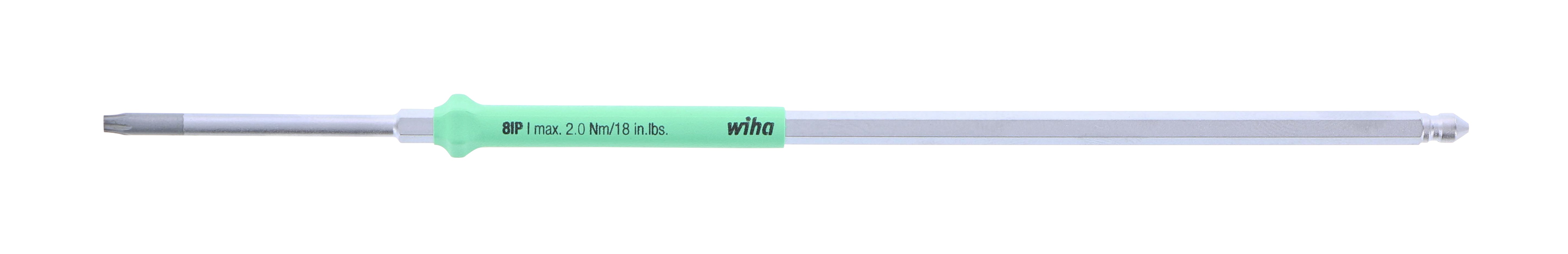 WIHA TOOLS Torxplus Torquecontrol Blade Ip8 - WIH-28574 | GarageAndFab.com