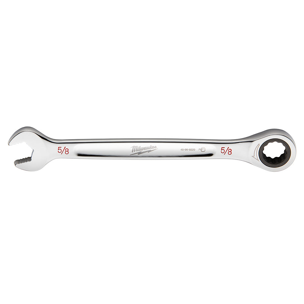 Milwaukee Electric 5/8 Sae Ratcheting Combo Wrench - MLW-45-96-9220 | MFVCanada.com