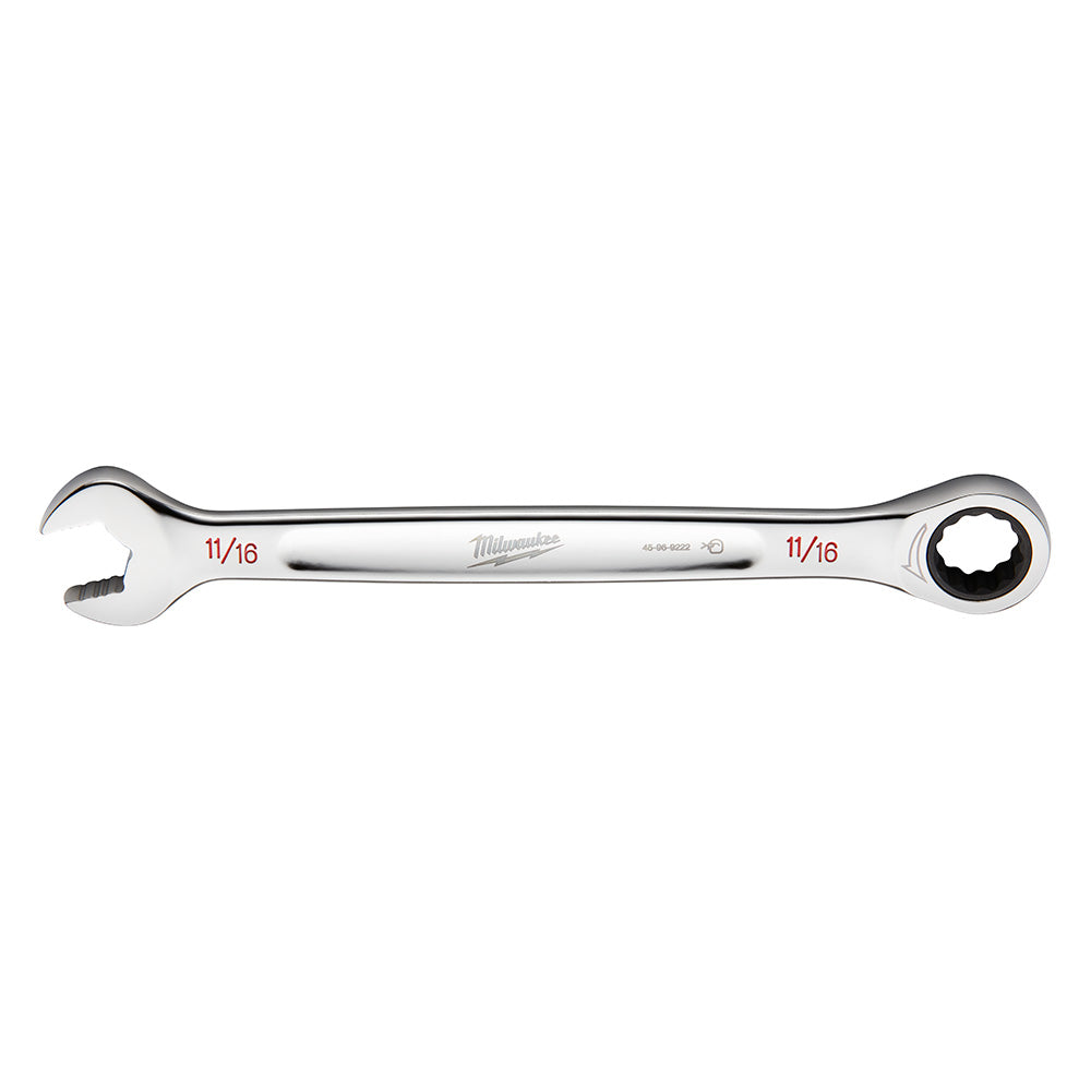 Milwaukee Electric 11/16 Sae Ratcheting Combo Wrench - MLW-45-96-9222 | MFVCanada.com