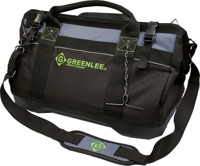 Greenlee Tool Bag,  Multi Pocket Hd 18" -GRE-0158-22 | GarageAndFab.com
