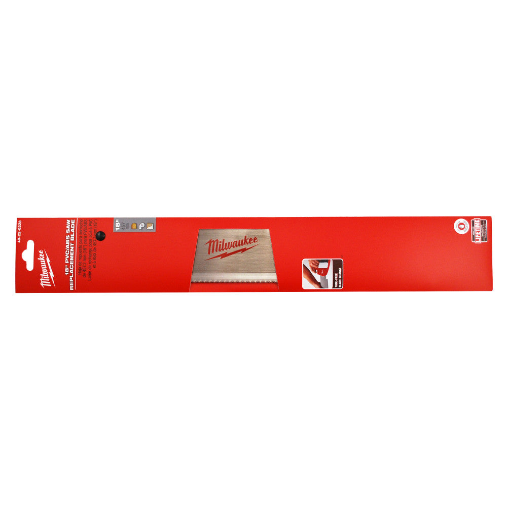 Milwaukee Electric 18" Pvc Saw Replacement Bld - MLW-48-22-0228 | MFVCanada.com