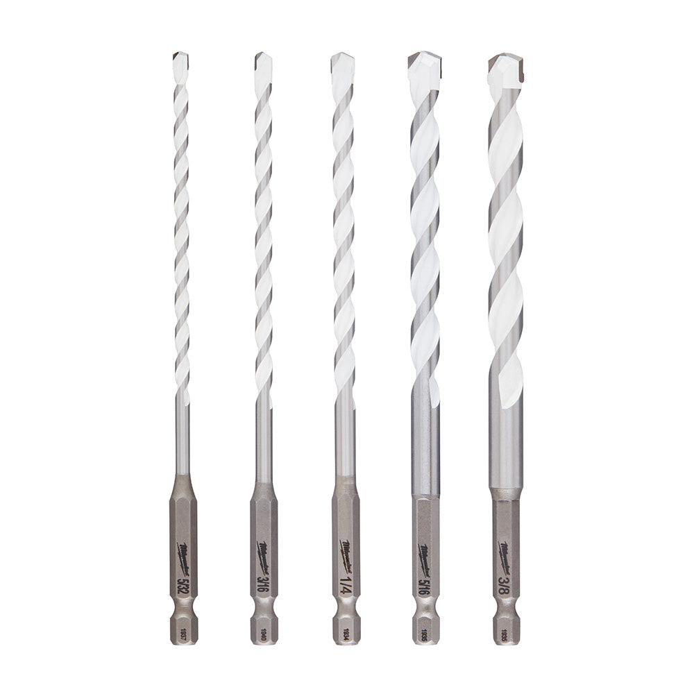 Milwaukee Electric Multimaterial 5Pc Kit - MLW-48-20-8898 | MFVCanada.com