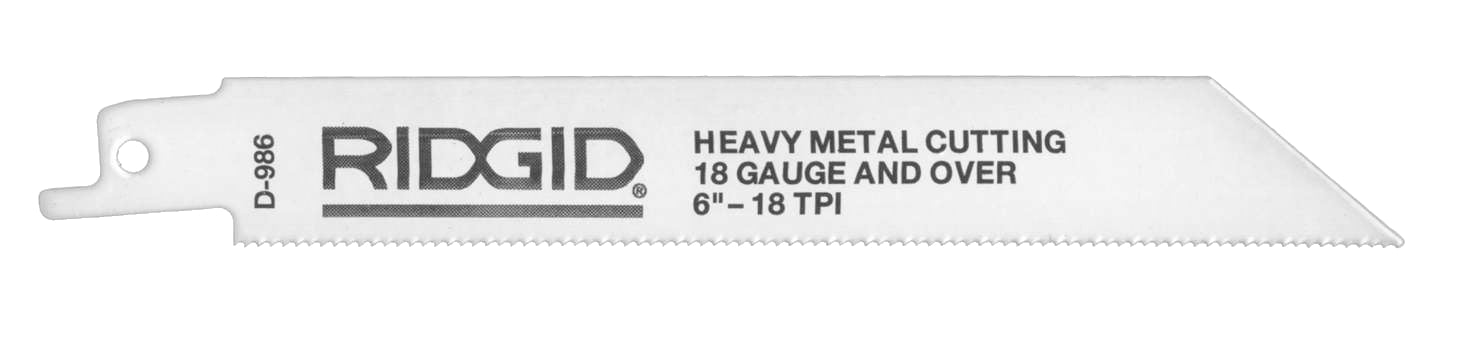Ridgid Pkg Of 5 D985 14Tx6 Blade - RGD-80505 | GarageAndFab.com