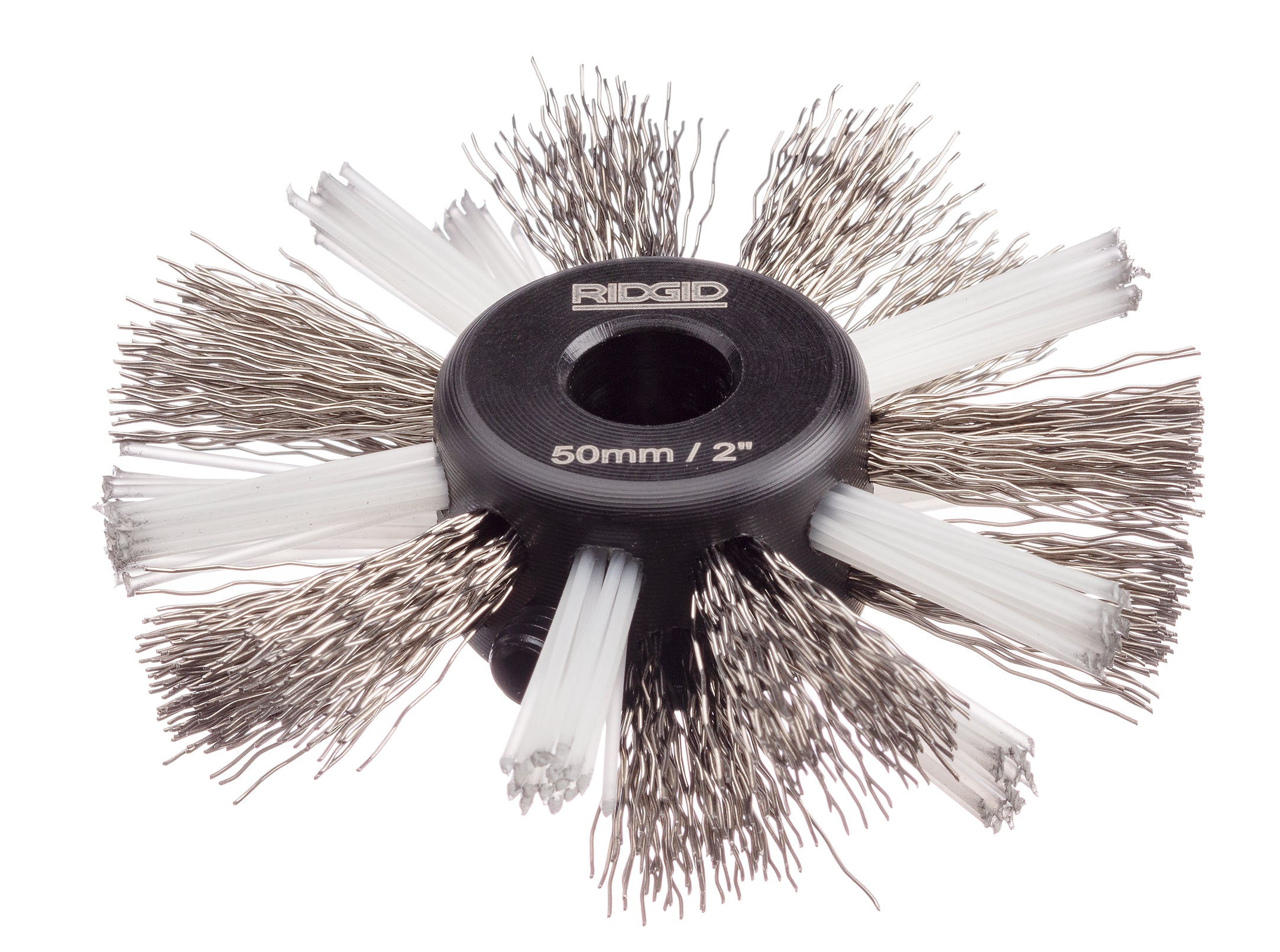 Ridgid Brush, Nylon/Steel K9-20  2" - RGD-68973 | GarageAndFab.com