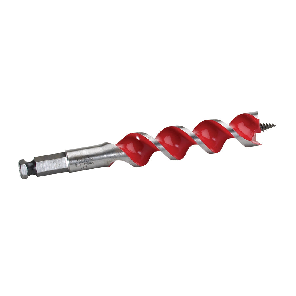 Milwaukee Electric 7/8 X 6-1/2 In Auger Bit - MLW-48-13-0870 | MFVCanada.com