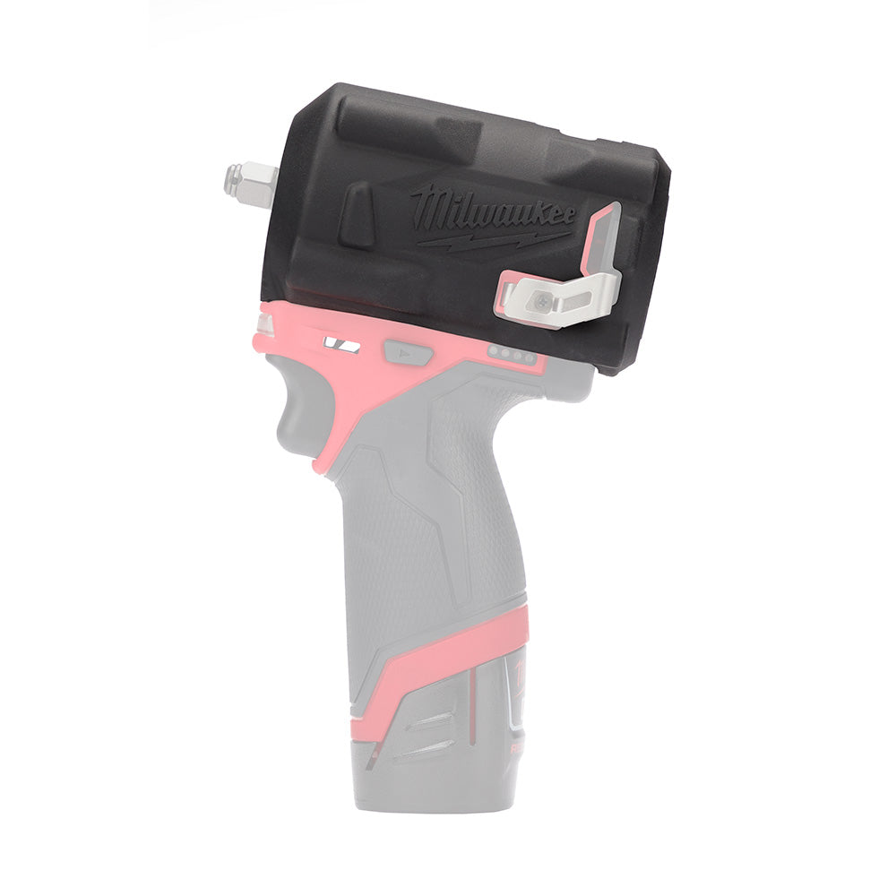 Milwaukee Electric M12 Fuel Stubby Impact Boot - MLW-49-16-2554 | MFVCanada.com