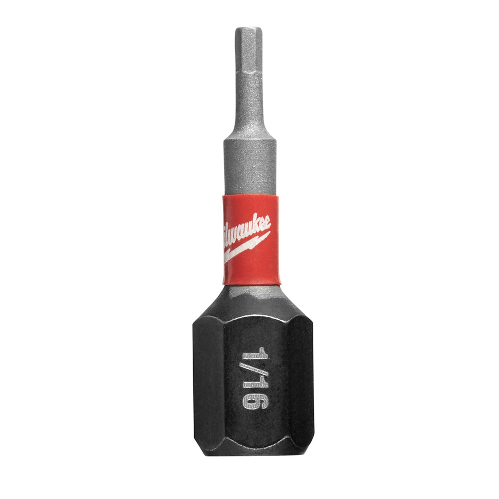 Milwaukee Electric 1" Insert Bit Hex 1/16" Bulk 25 - MLW-48-32-4700 | MFVCanada.com