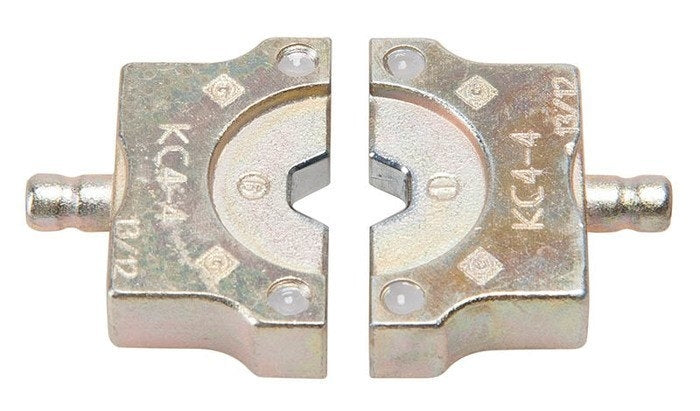 Greenlee Die Set, #4 Cu Awg - GRE-KC4-4 | GarageAndFab.com