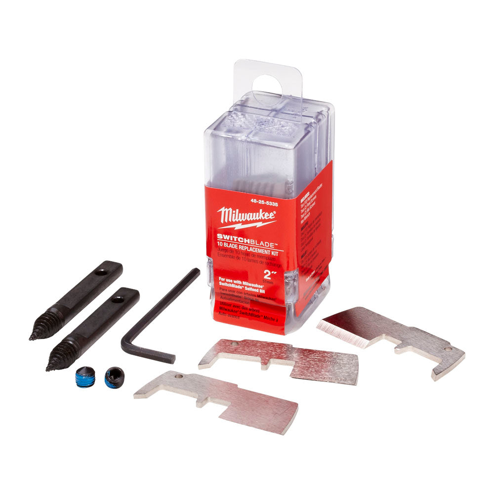 Milwaukee Electric 2" 10Pk Switchblades - MLW-48-25-5335 | MFVCanada.com