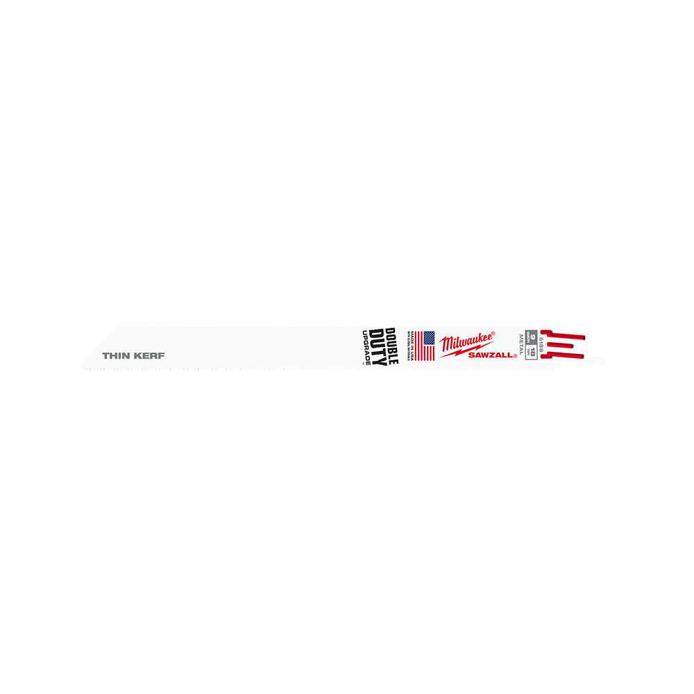Milwaukee Electric Blade 18T 9L Thin Kerf Bulk 25 - MLW-48-01-2188 | MFVCanada.com