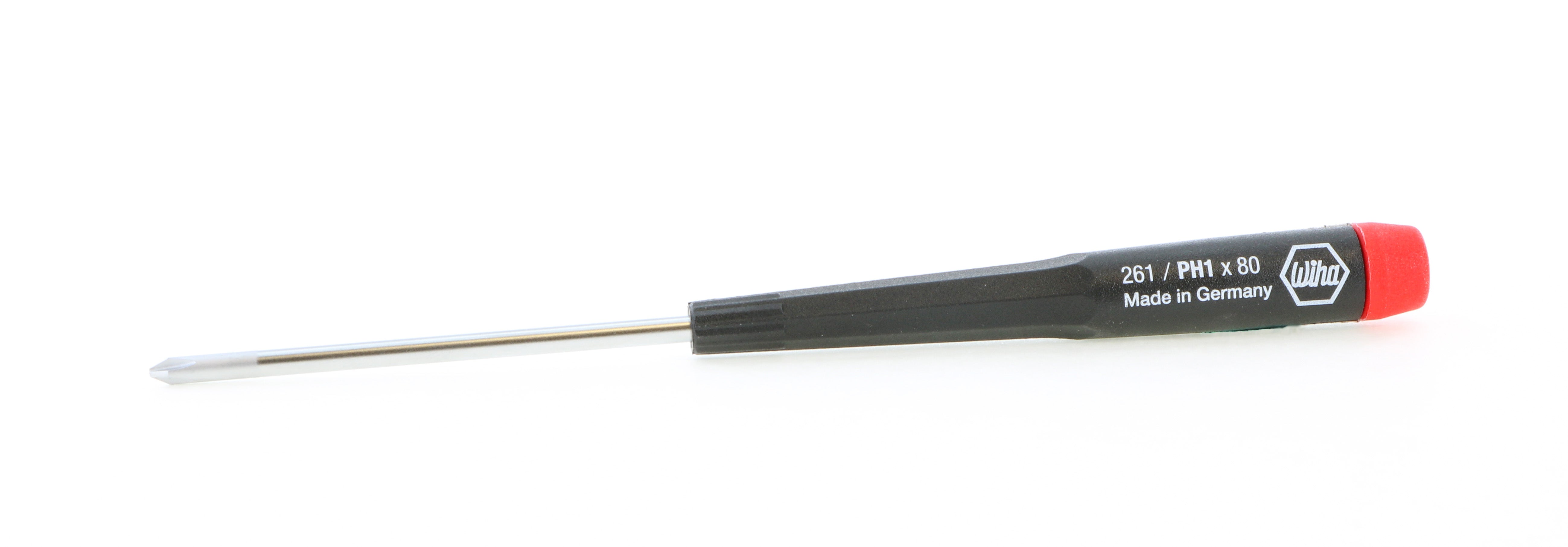 WIHA TOOLS Precision Phillips Screwdriver #1 X 80Mm - WIH-26113 | GarageAndFab.com