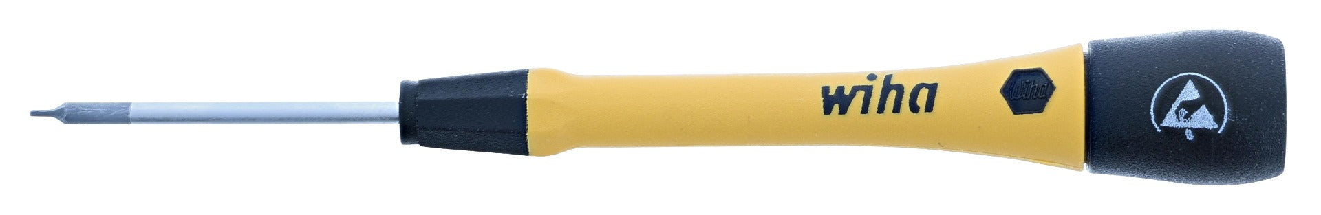 WIHA TOOLS Esd Safe Picofinish Precision Screwdriver - .7Mm X 40Mm - WIH-27550 | GarageAndFab.com