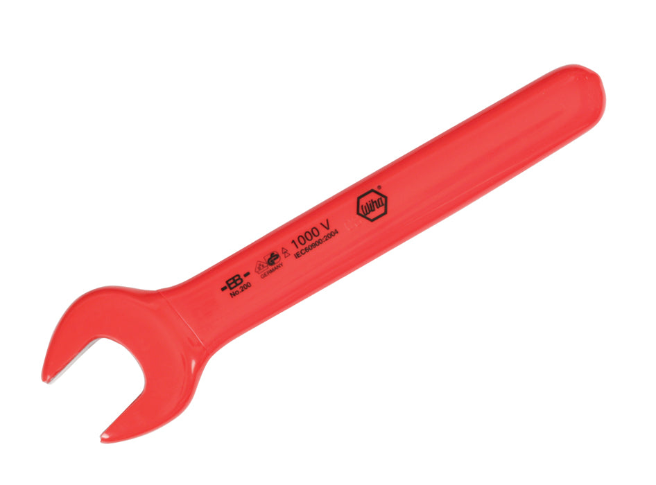 WIHA TOOLS Insulated Open End Wrench 7.0Mm - WIH-20007 | GarageAndFab.com