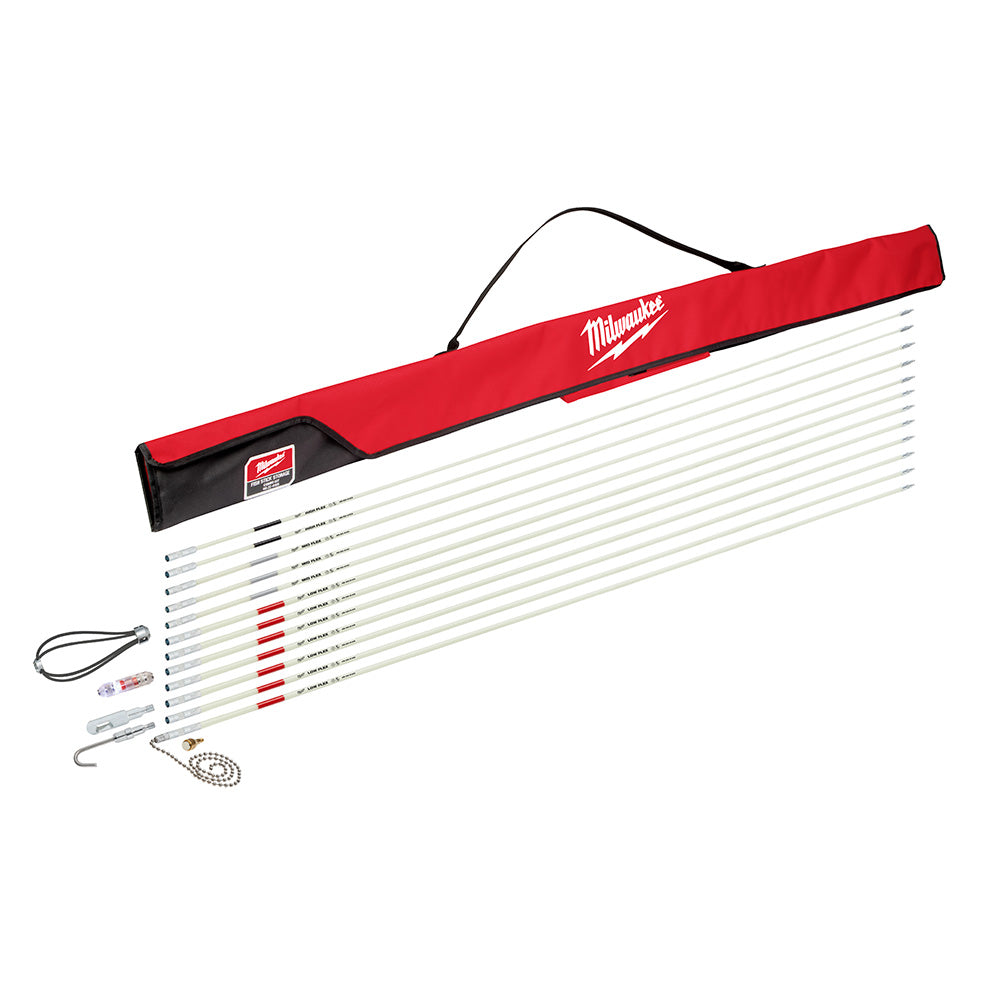Milwaukee Electric Long Combo Fish Stick Kit - MLW-48-22-4156 | MFVCanada.com
