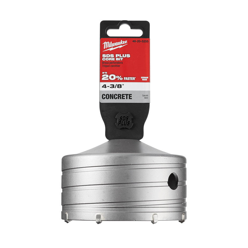 Milwaukee Electric Sds+ Core 4-3/8"X2" - MLW-48-20-5255 | MFVCanada.com