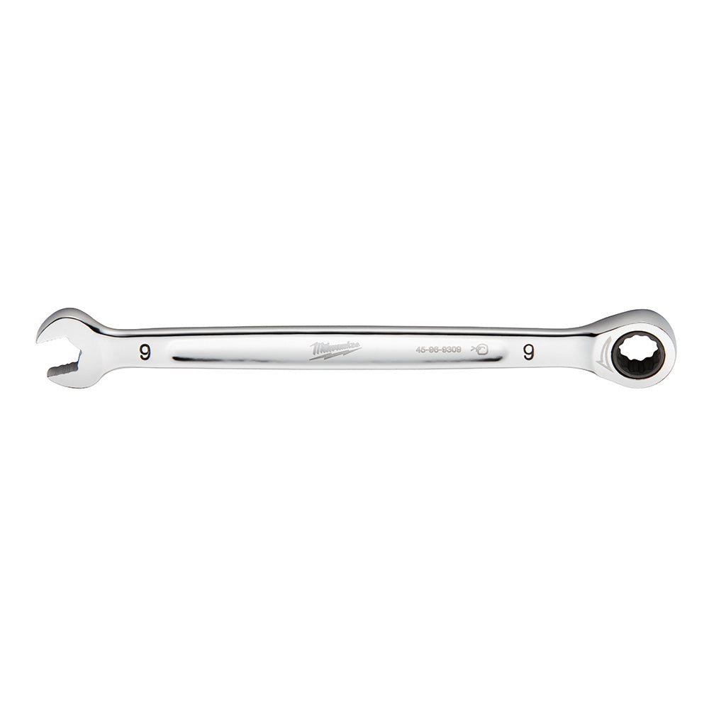 Milwaukee Electric 9Mm Ratcheting Combo Wrench - MLW-45-96-9309 | MFVCanada.com