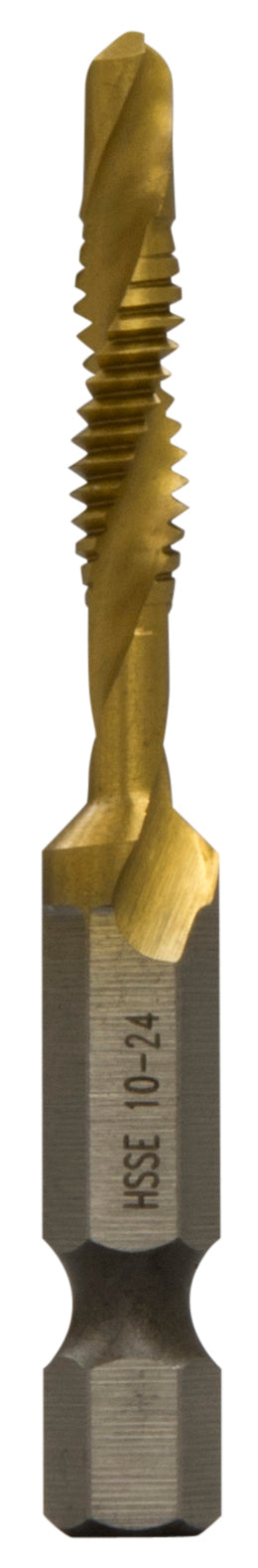 Greenlee Stainless Steel Drill/Tap, 10-24 (Popen) - GRE-DTAPSS10-24 | GarageAndFab.com