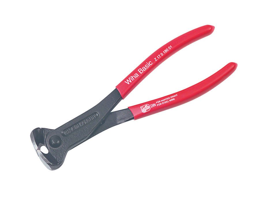 WIHA TOOLS Classic Grip End Cutting Nippers 7.0" - WIH-32658 | GarageAndFab.com