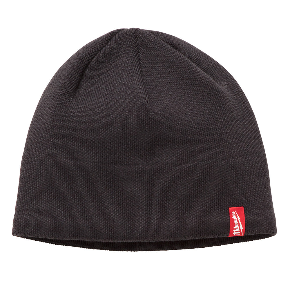 Milwaukee Electric Fleece-Lined Beanie, Gray - MLW-502G | MFVCanada.com