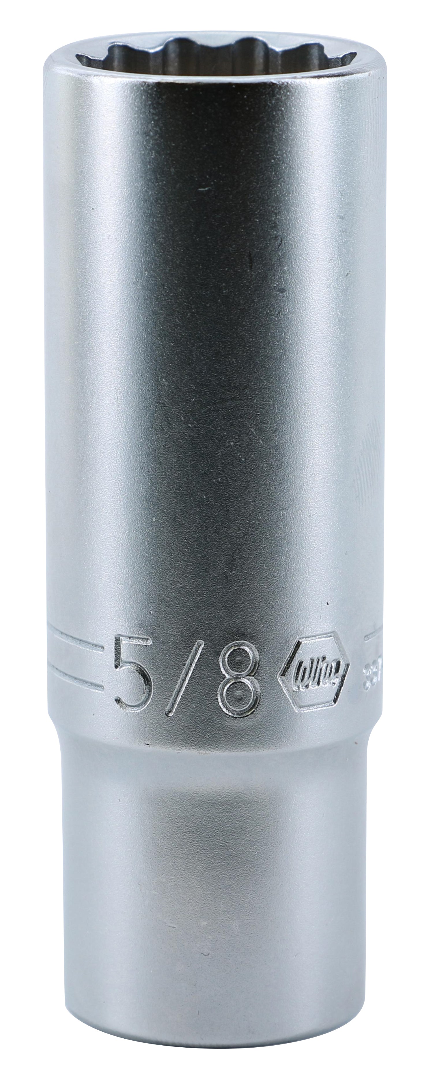 WIHA TOOLS 12 Point - 3/8" Drive Deep Socket 5/8" - WIH-33745 | GarageAndFab.com