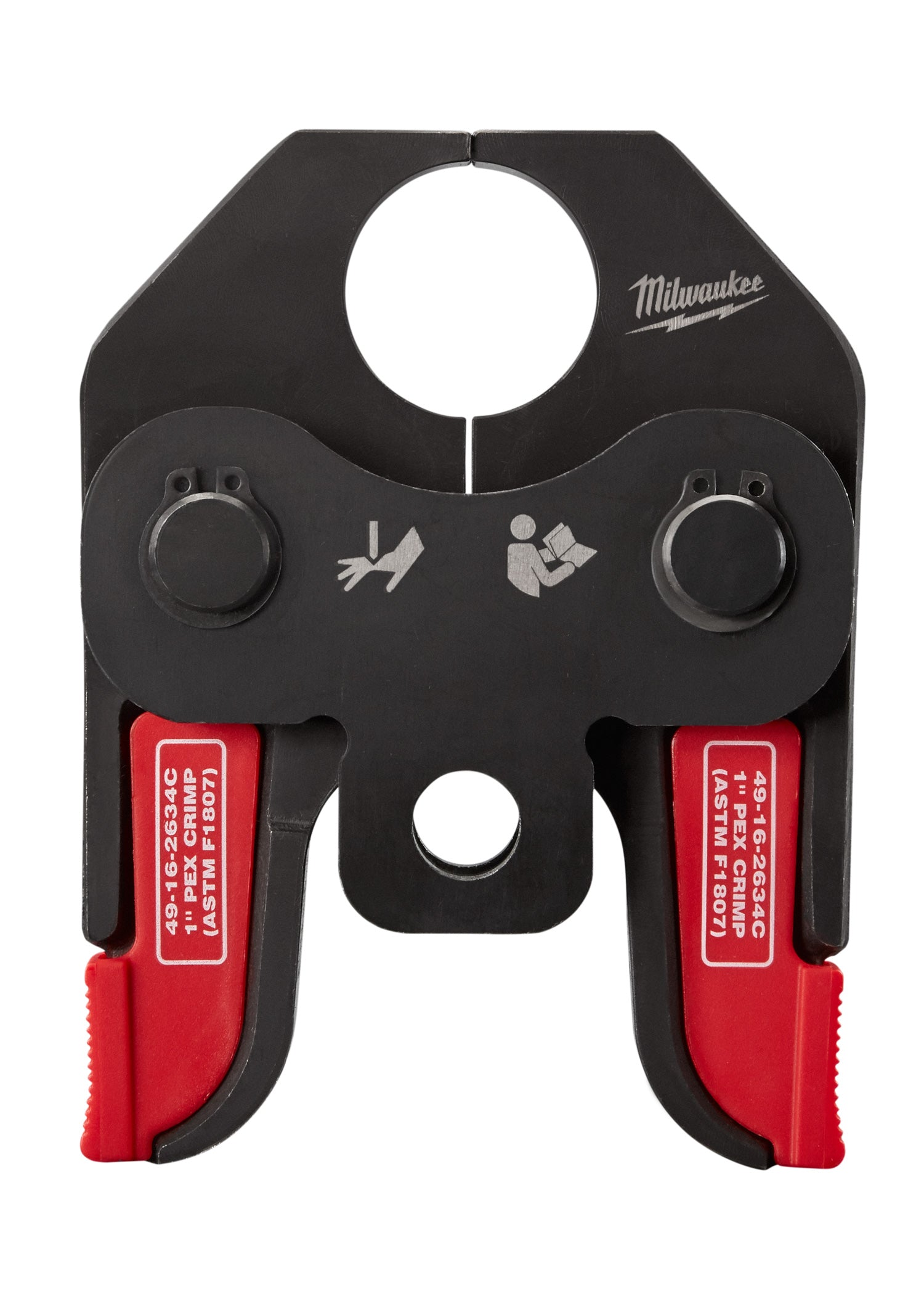 Milwaukee Electric 1" Pex Crimpact (F1807) Jaw - MLW-49-16-2634C | MFVCanada.com