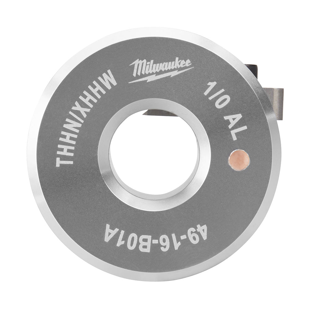 Milwaukee Electric 1/0 Awg Al Thhn/Xhhw Bushing - MLW-49-16-B01A | MFVCanada.com