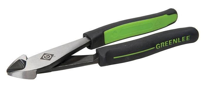 Greenlee Pliers, Diagonal 8" Molded-Popen -GRE-0251-08M | GarageAndFab.com