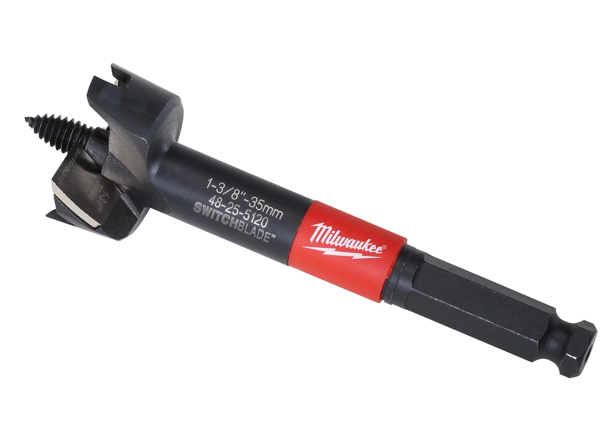 Milwaukee Electric Switchblade Selfeed Bit 1-3/8" - MLW-48-25-5120 | MFVCanada.com