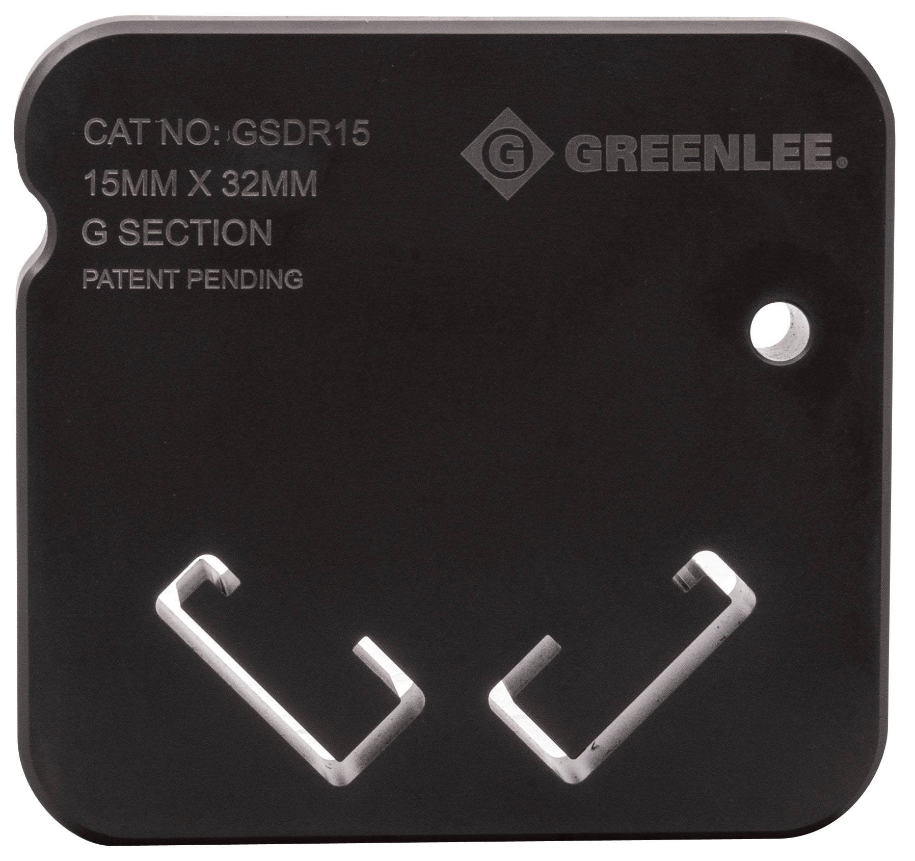 Greenlee Dies, Din-G Section (Pkgd) - GRE-GSDR15 | GarageAndFab.com