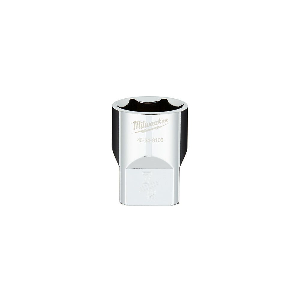 Milwaukee Electric 1/2" Drive 7/8" Socket - MLW-45-34-9106 | MFVCanada.com