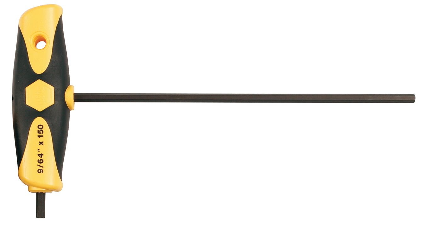WIHA TOOLS Soft Grip Hex T-Handle 5/64" - WIH-33418 | GarageAndFab.com
