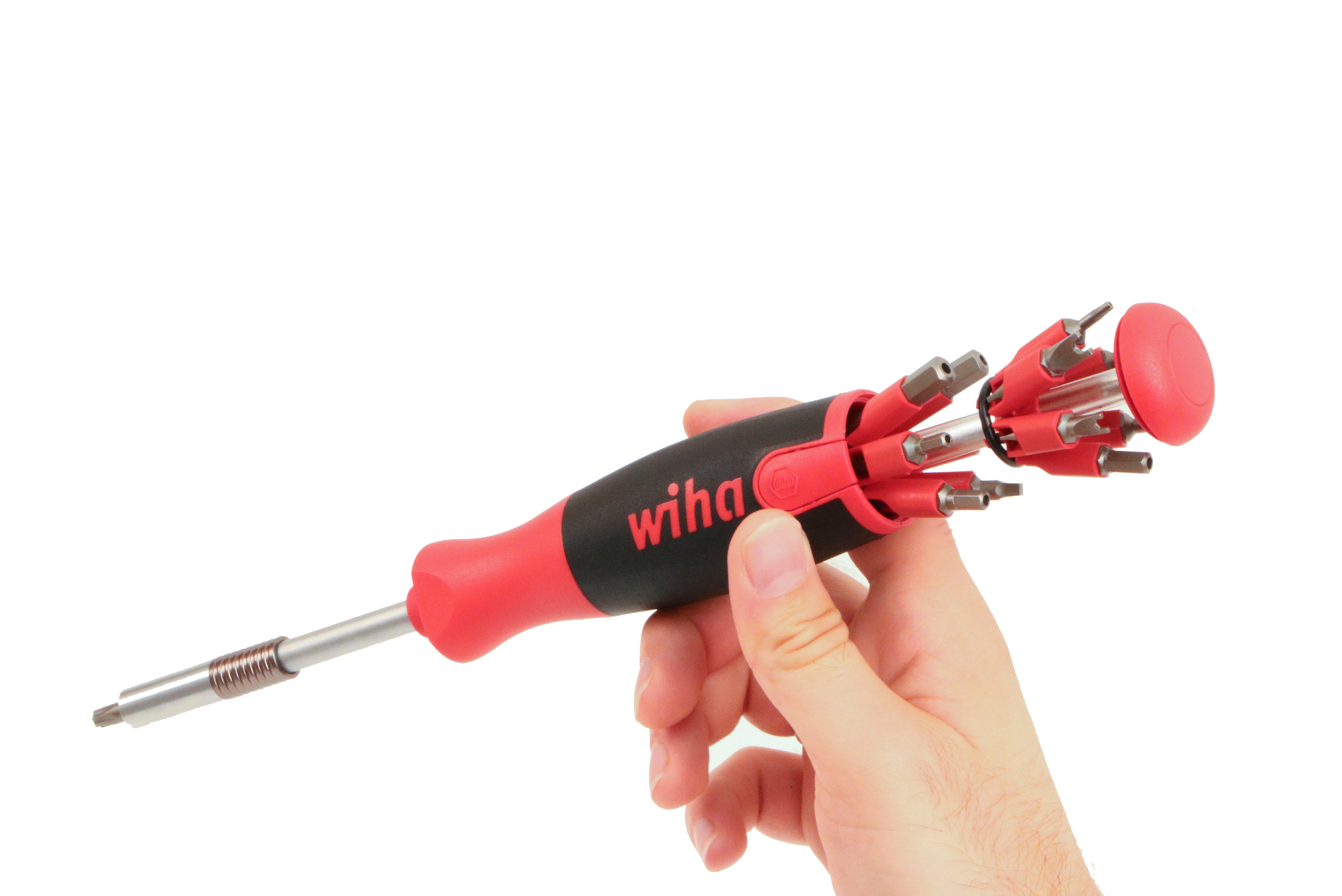 WIHA TOOLS 14 Piece Ultra Driver 26-In-1 Security Bit Holder Set - 77789 - WIH-77789 | GarageAndFab.com