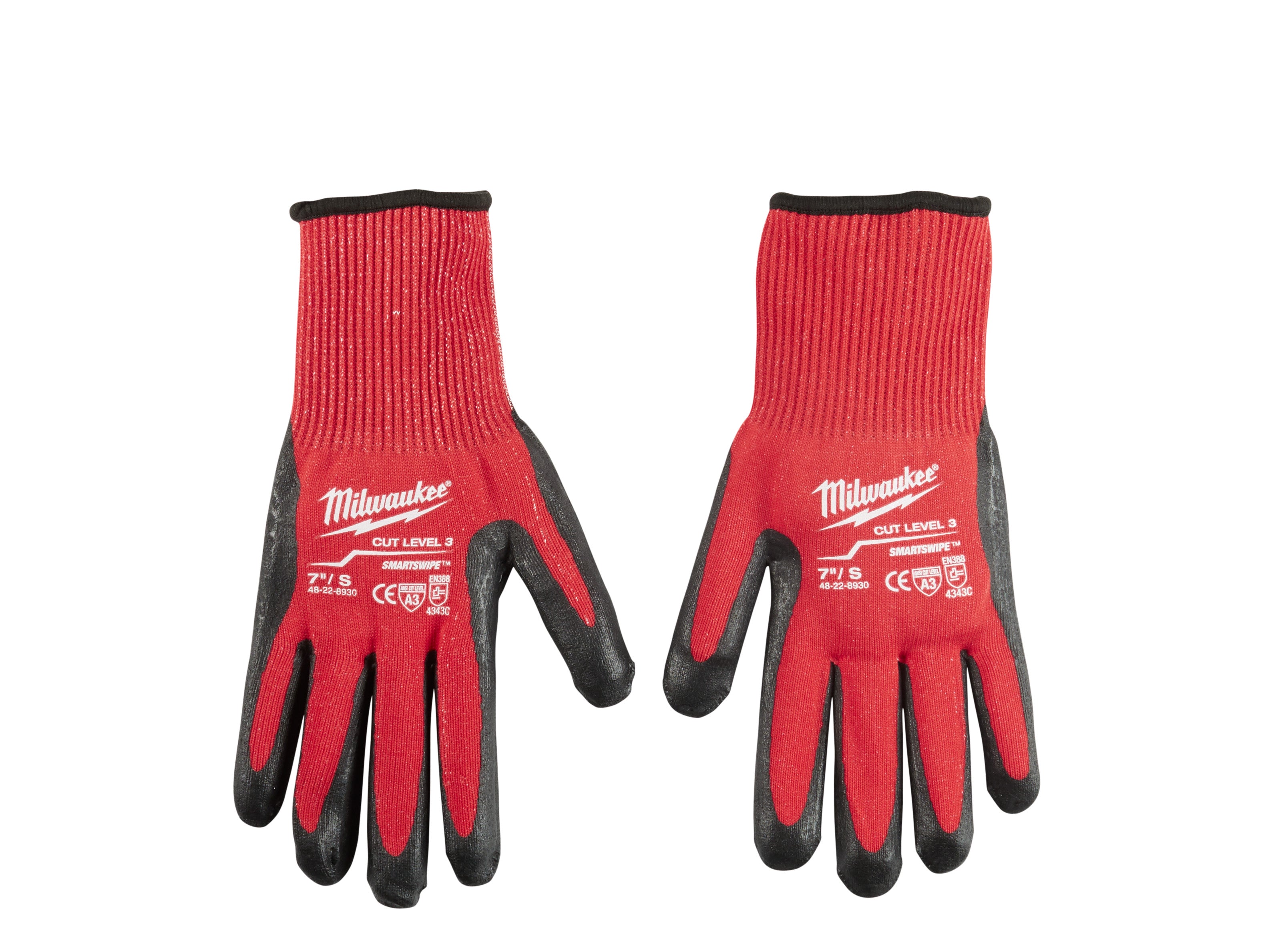 Milwaukee Electric (12) Cut 3 Nitrile Gloves 12 Pk - S - MLW-48-22-8930B | MFVCanada.com