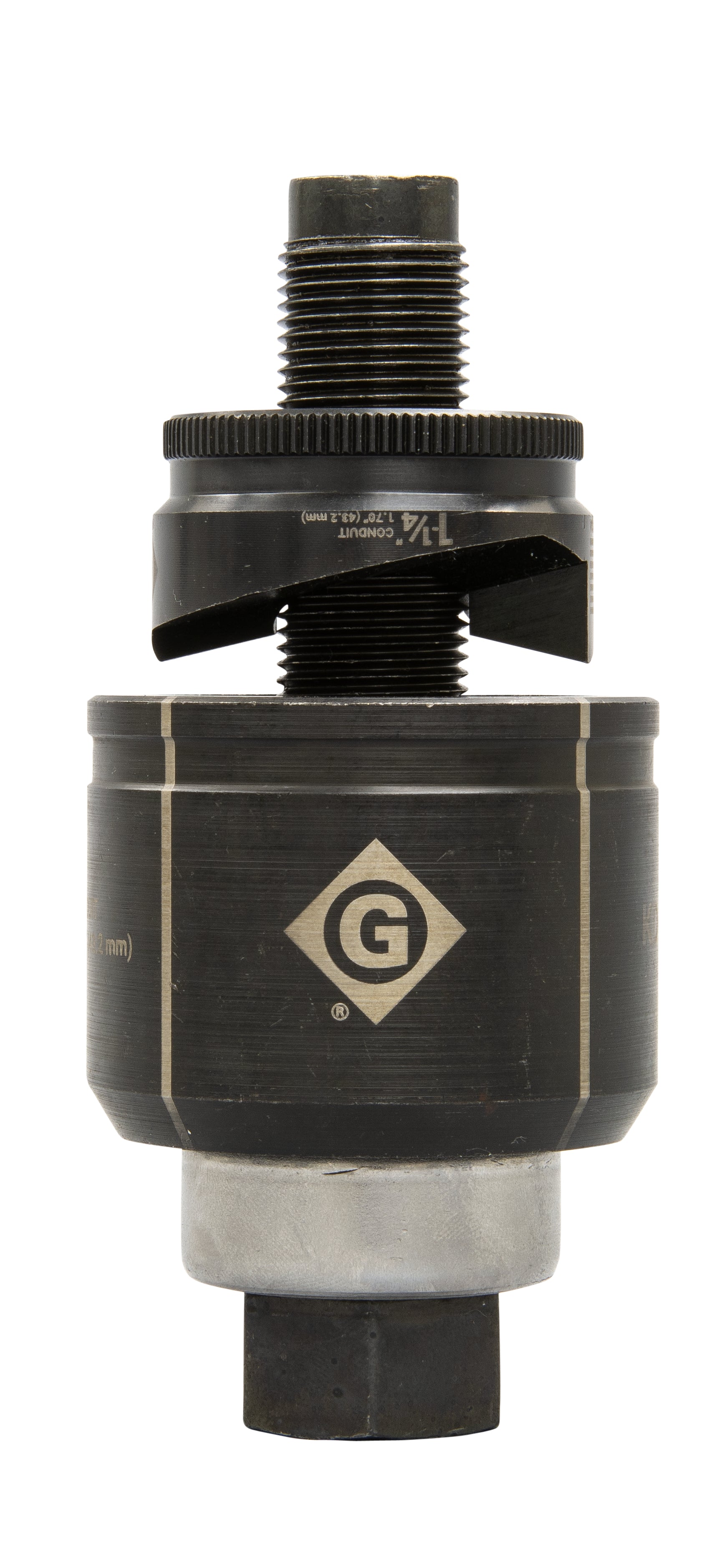 Greenlee Ko Set, Sb, 1-1/4" Cond - GRE-K2BB-1-1/4 | GarageAndFab.com