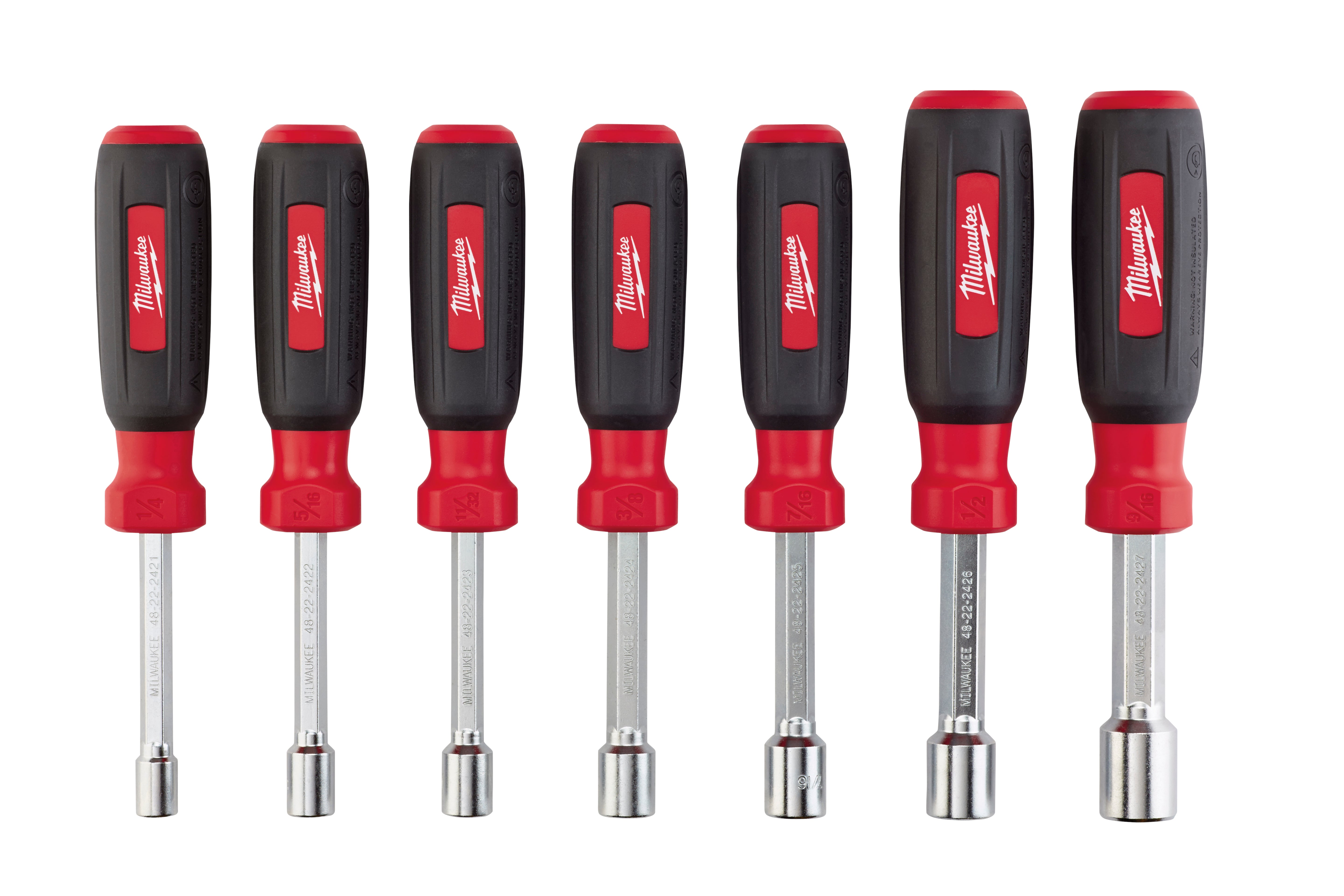 Milwaukee Electric 7Pc Nut Driver Set - 48-22-2407 - MLW-48-22-2407 | MFVCanada.com