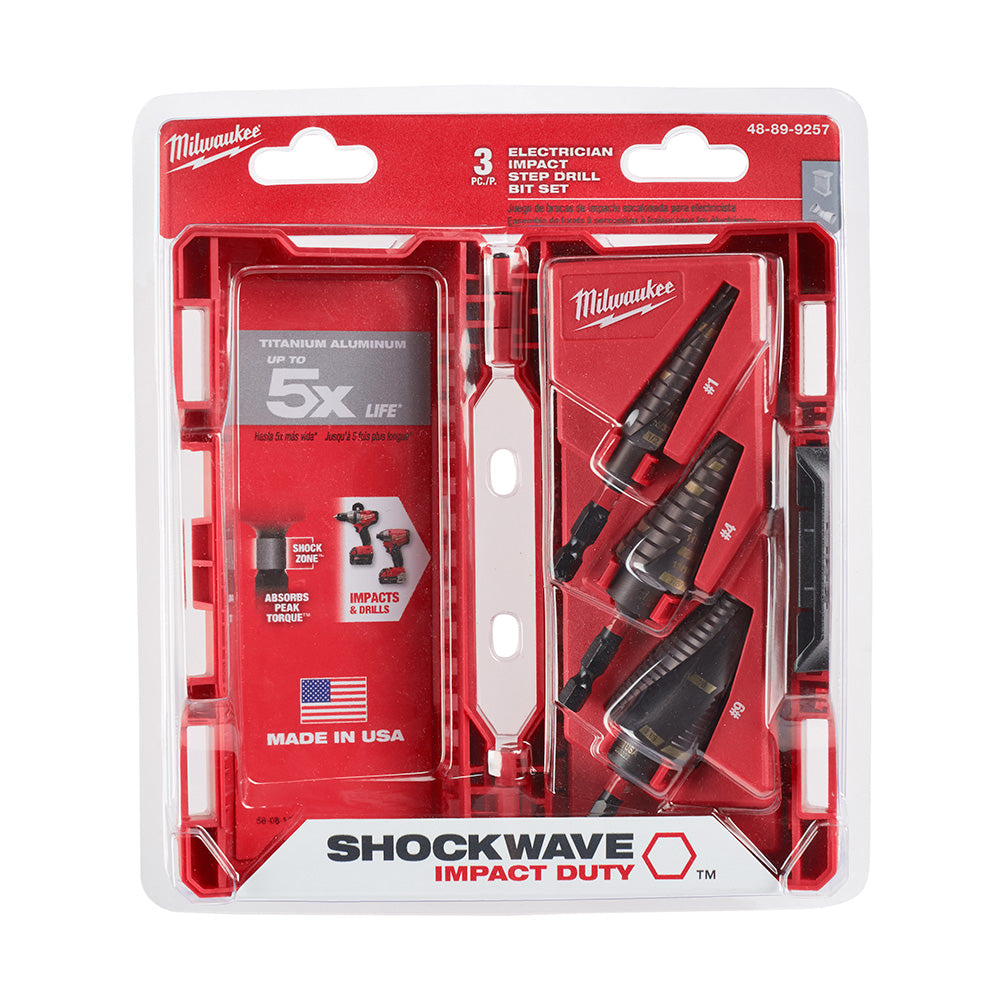 Milwaukee Electric Sw Sb 3Pc Set Electrical - MLW-48-89-9257 | MFVCanada.com
