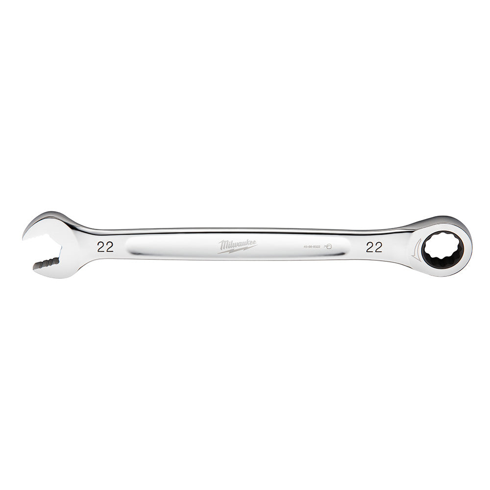 Milwaukee Electric 22Mm Ratcheting Combo Wrench - MLW-45-96-9322 | MFVCanada.com