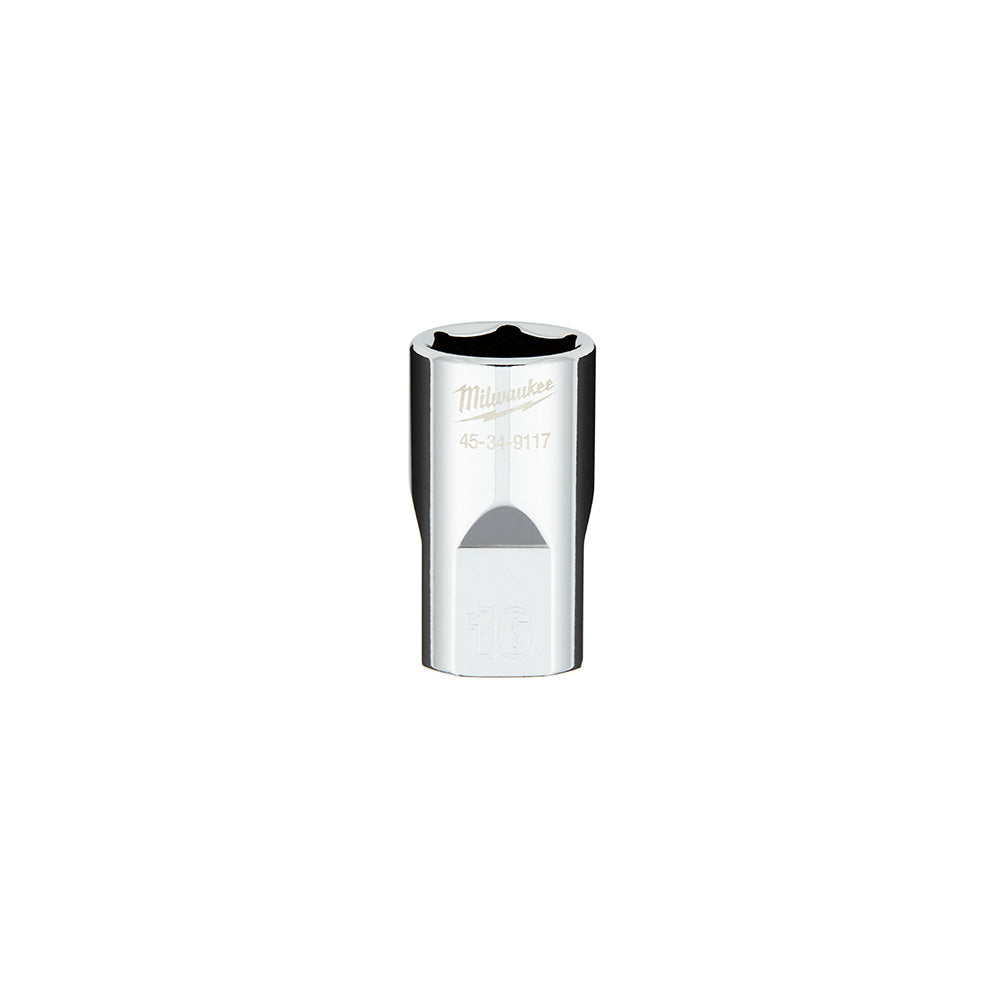 Milwaukee Electric 1/2" Drive 16Mm Socket - MLW-45-34-9117 | MFVCanada.com