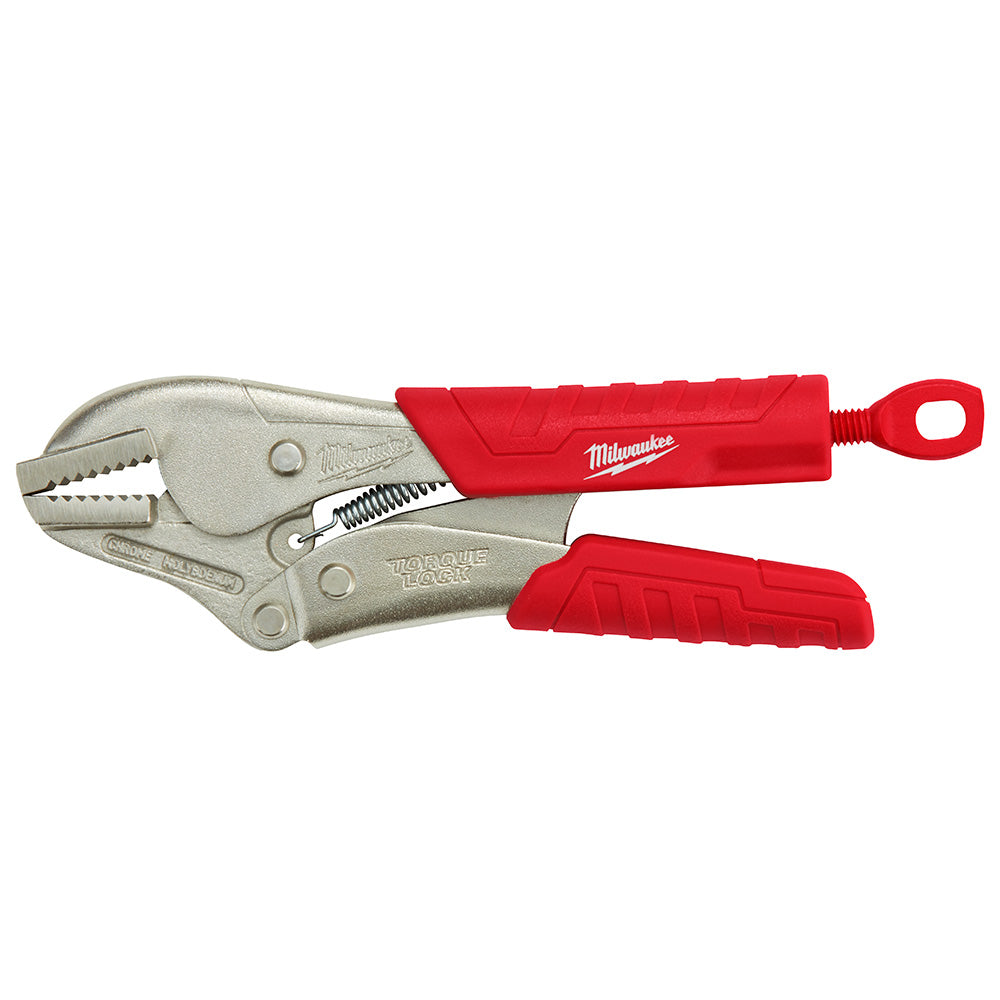 Milwaukee Electric Straight Jaw Lcking Pliers 7" - MLW-48-22-3807 | MFVCanada.com