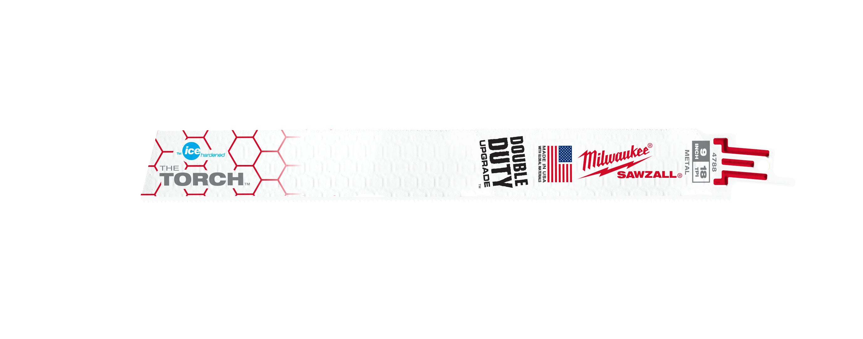 Milwaukee Electric Blade 18T 9L Ice Hard Torch 50Pk - MLW-48-01-8788 | MFVCanada.com