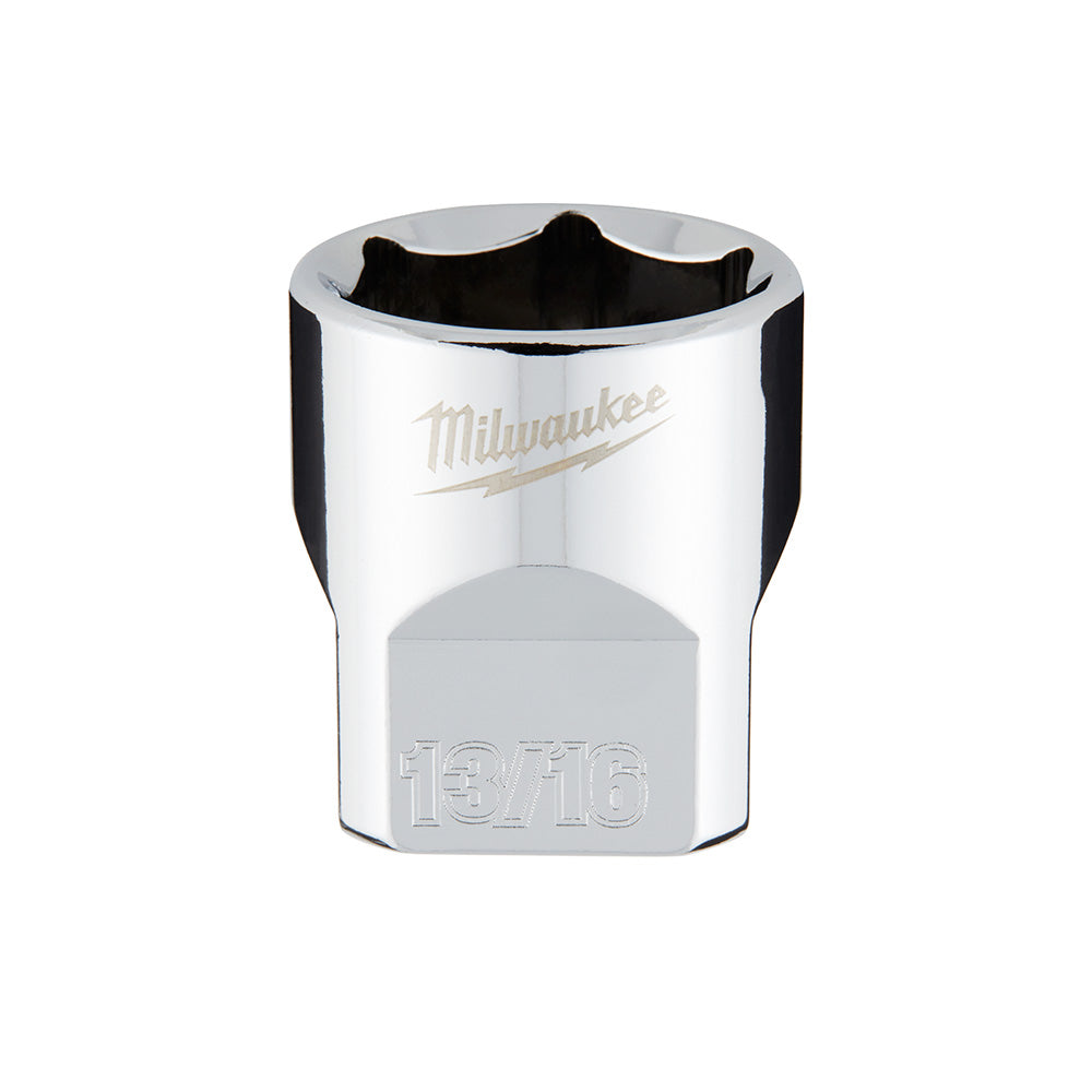 Milwaukee Electric 3/8" Drive Socket Sae STD 13/16" - MLW-45-34-9069 | MFVCanada.com