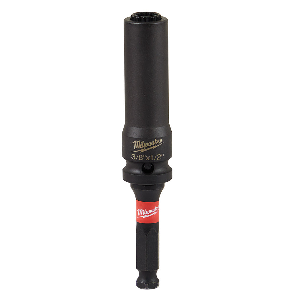 Milwaukee Electric 3/8" And 1/2" 2In1 12Pt Socket - MLW-49-66-5119 | MFVCanada.com