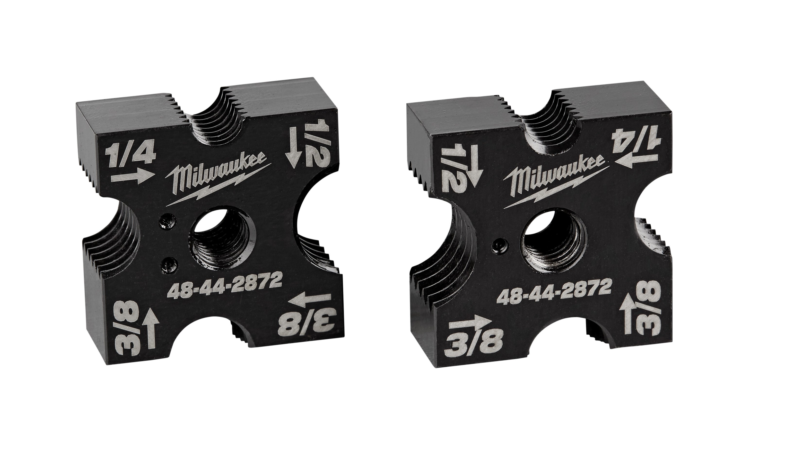Milwaukee Electric Threaded Rod Cutter Multi-Size Dies - MLW-48-44-2872 | MFVCanada.com