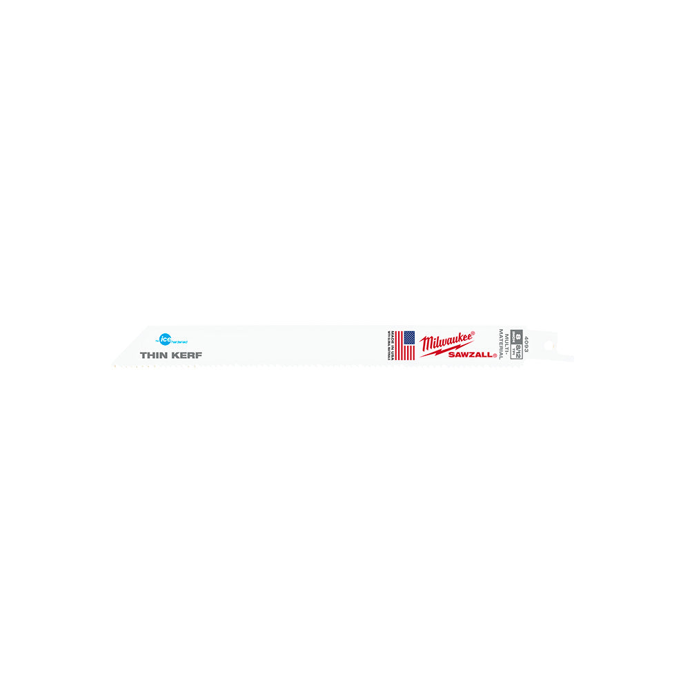 Milwaukee Electric Blade 8/12T 8L Ice Hard 50Pk - MLW-48-01-8093 | MFVCanada.com