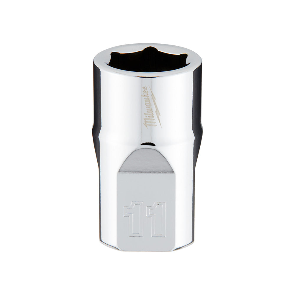 Milwaukee Electric 3/8" Drive Socket Met STD 11Mm - MLW-45-34-9081 | MFVCanada.com