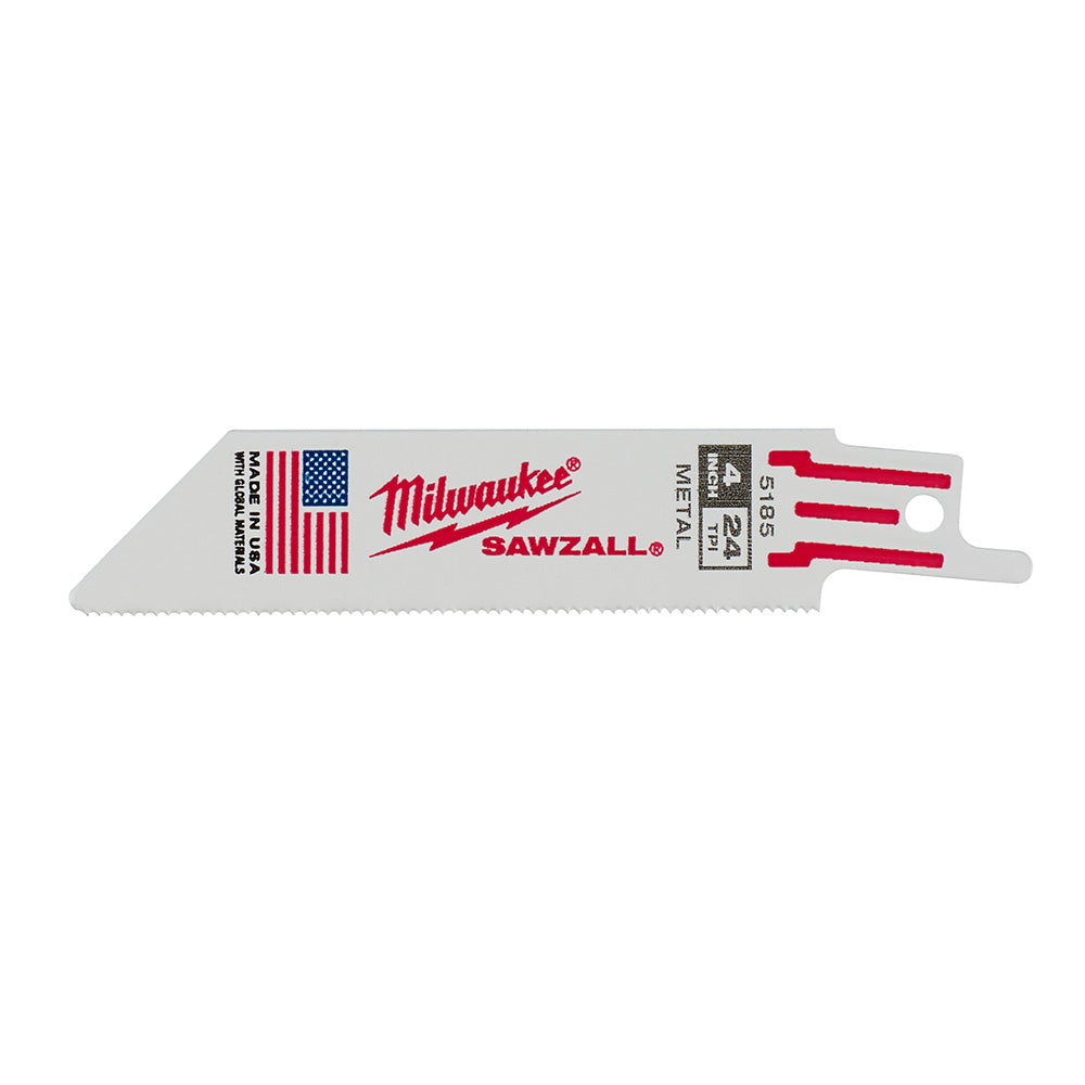 Milwaukee Electric Blade 24T 4L Thin Kerf 5Pk - MLW-48-00-5185 | MFVCanada.com