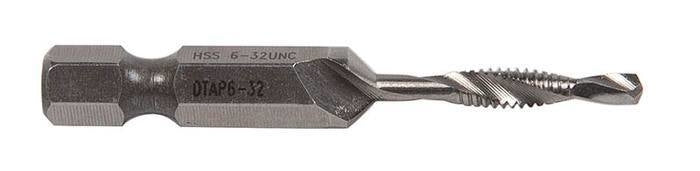 Greenlee Drill/Tap, 6-32. - GRE-DTAP6-32 | GarageAndFab.com