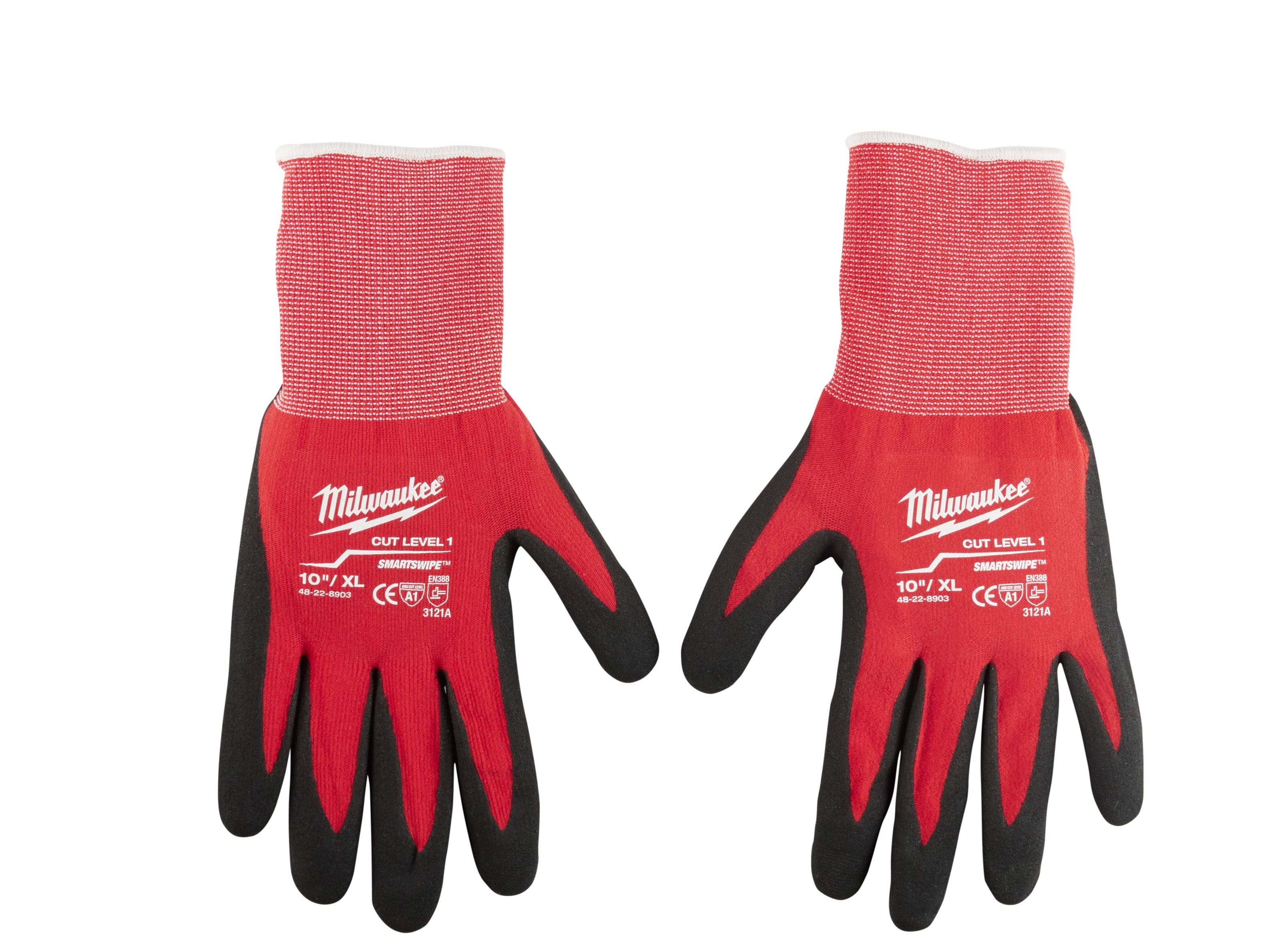 Milwaukee Electric (12) Cut 1 Nitrile Gloves 12Pk - Xl - MLW-48-22-8903B | MFVCanada.com